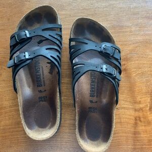 Birkenstock Grenada  Size 38 narrow